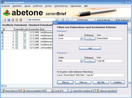 Abetone screenshot