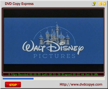 DVD Copy Express screenshot