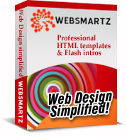 Websmartz Website Builder, Flash Intros screenshot