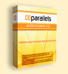 Parallels Workstation for Windows screenshot