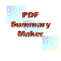 PDF Summary Maker screenshot