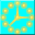 2D_Gold_Clock Screensaver screenshot