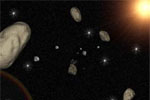 3D Space Asteroids screenshot