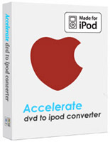 Accelerate DVD to iPod Converter screenshot