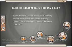 WinX Burner Master screenshot