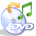 Kingdia DVD Audio Ripper screenshot