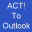 ACT-To-Outlook Professional - 2007 screenshot