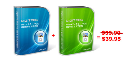 Digiters DVD to iPod Converter + Video screenshot