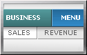 Business Style Flash Menu screenshot