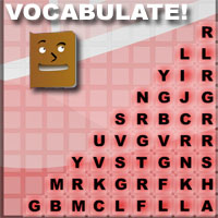 Vocabualte screenshot