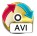 Alldj DVD To AVI converter screenshot