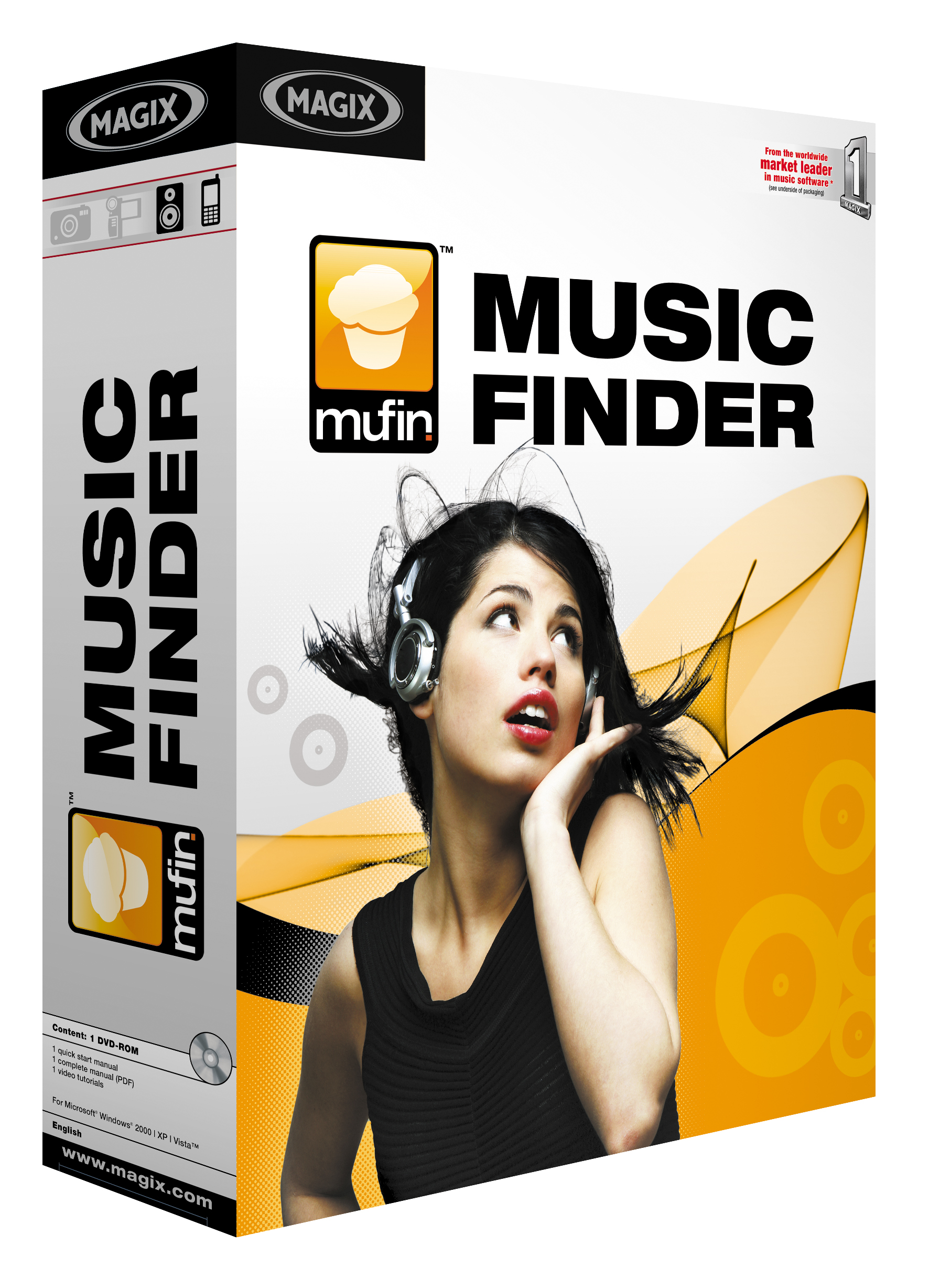 Mufin MusicFinder screenshot