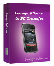 Lenogo iPhone to PC Transfer screenshot