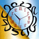 Gold Clock ScreenSaver screenshot