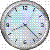 1888 ScreenSaver Clock screenshot