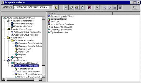 Access Developer Application Architect screenshot