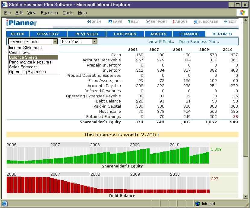 Budget21.com screenshot