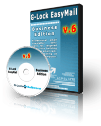 G-Lock EasyMail 5 Business Edition screenshot