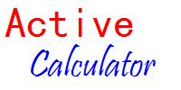 Active Calculator Component screenshot