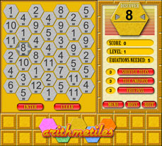 Arithmetiles screenshot