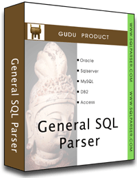 General SQL Parser screenshot