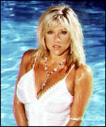 Samantha Fox Screen Saver screenshot