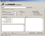 ACX-MailFinder pro screenshot
