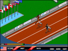 Grab The Glory - 110 Meter Hurdles screenshot