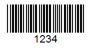 Code39 Font screenshot