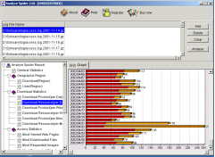 AnalyseSpider screenshot