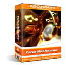 Focus Mp3 Recorder screenshot