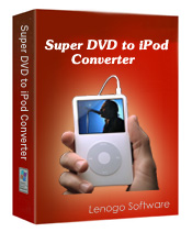 Super DVD to iPod Converter Chris Version screenshot