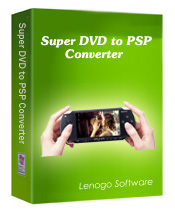 Super DVD to PSP Converter Chris Version screenshot