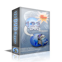 123 DVD Ripper for tomp4.com screenshot