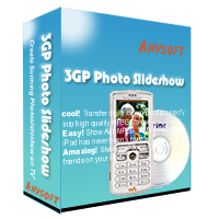 AnvSoft 3GP Photo Slideshow for tomp4.com screenshot