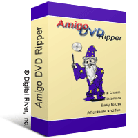 Amigo DVD Ripper for tomp4.com screenshot