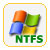 NTFS Data Recovery Wizzard screenshot