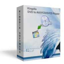 Kingdia DVD to AVI/VCD/SVCD Ripper screenshot