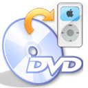 Kingdia DVD to iPod Converter screenshot