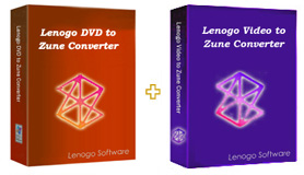 Lenogo DVD to Zune Converter + Video to Zune Powerpack screenshot