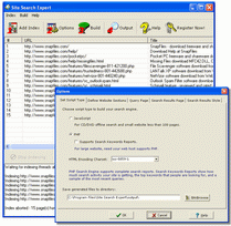 Search Engine Composer screenshot