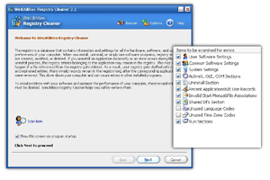 WinUtilities Registry Cleaner screenshot