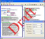 Document Printer Pro (docPrint Pro) screenshot