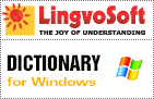 LingvoSoft Dictionary English <-> Portuguese for Windows screenshot