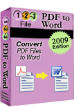 PDF to Word Converter: 123FileConvert screenshot