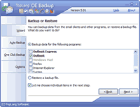 TopLang OE Backup screenshot