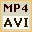 Pazera Free MP4 to AVI Converter screenshot