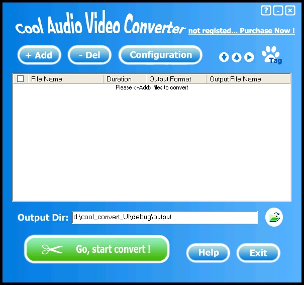 Cool Audio Video Converter screenshot