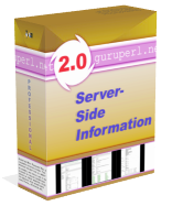 Server-side Information, SSI PRO screenshot