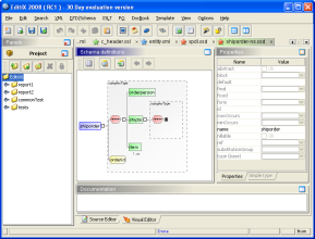 EditiX Lite - Free XML Editor screenshot